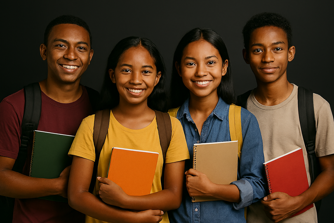 Petit groupe en atelier de conversation