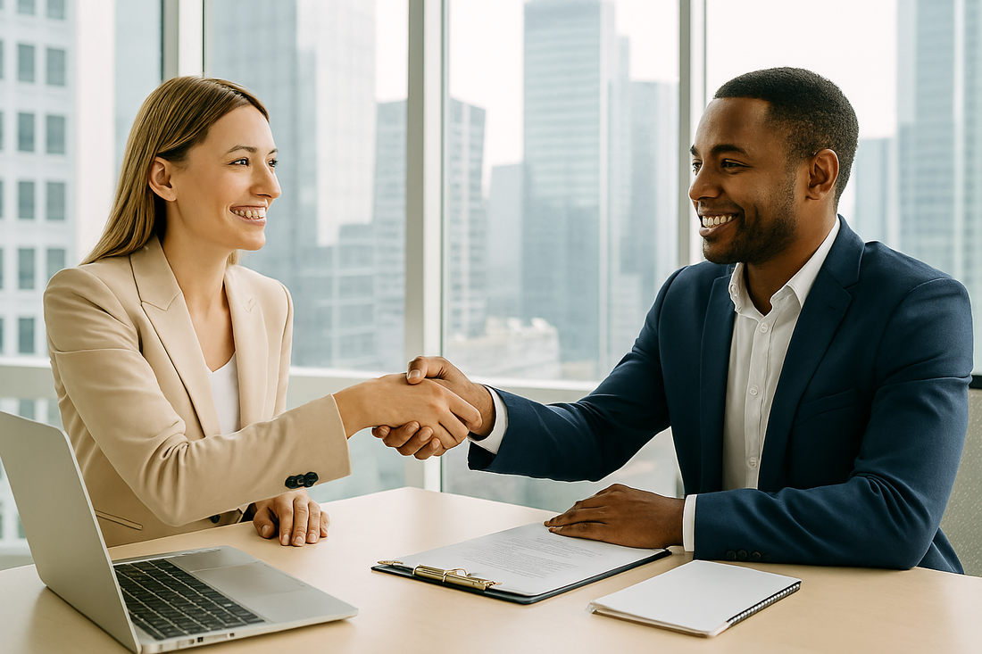 Atelier de négociation avec prises de notes